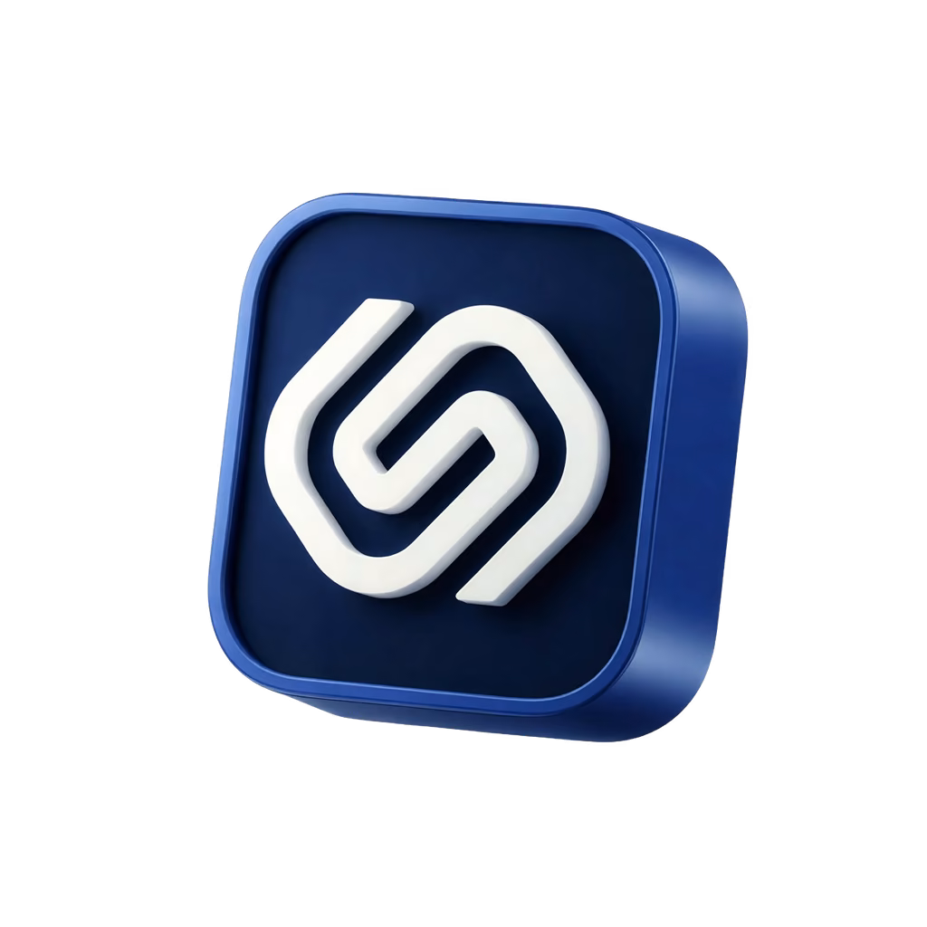 Símbolo da Forven em 3D