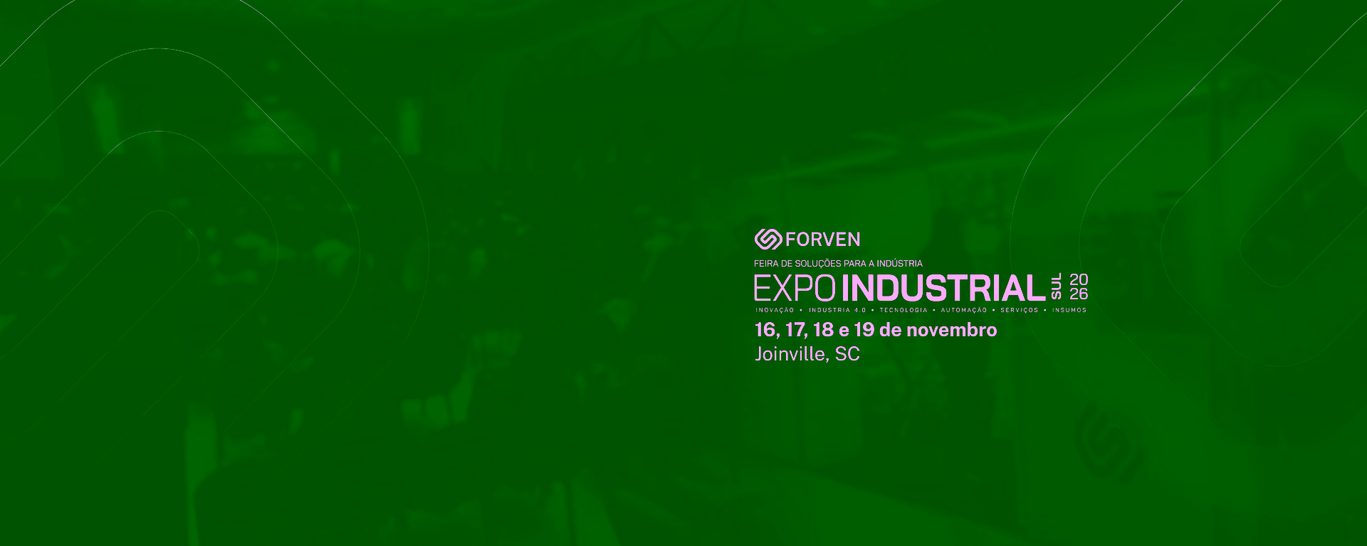 A Forven estará na Expo Industrial Sul 2026