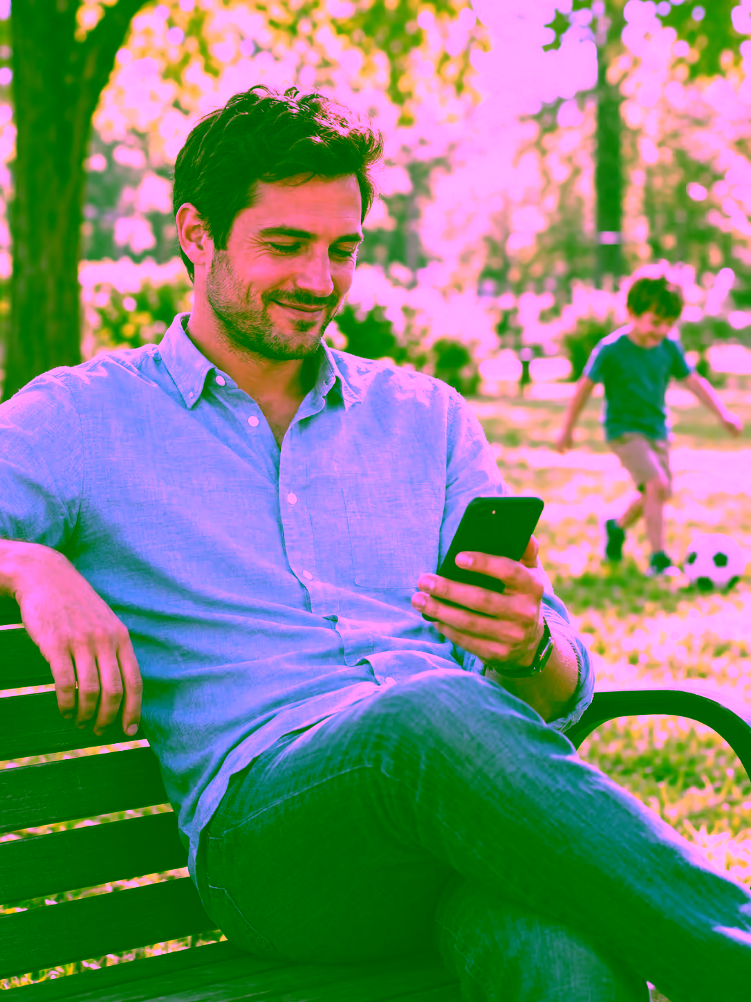 Forven ERP no celular, no parque